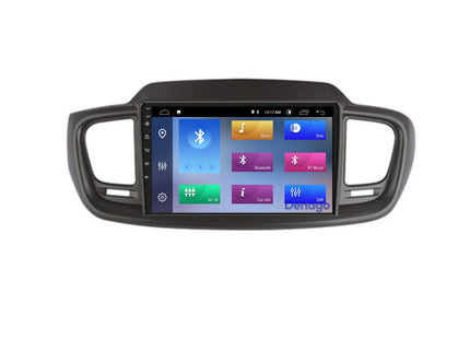 Kia Sorento CarPlay autoradio | 2015 t/m 2018 | Denago DNG-A277 | 9 inch | Android 13 | Draadloos CarPlay & Android Auto