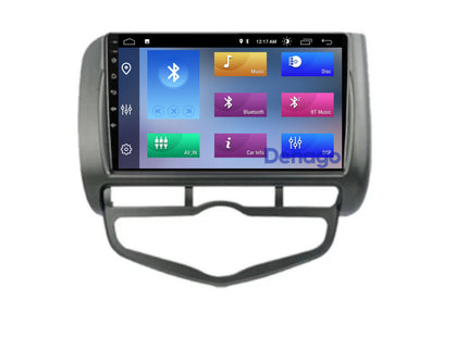 Honda Jazz CarPlay autoradio | 2005 t/m 2008 | Denago DNG-A202 | 9 inch | Android 13 | Draadloos CarPlay & Android Auto
