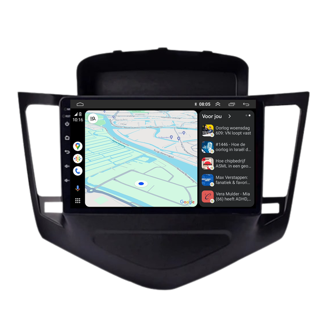 Chevrolet Cruze Android 13 Autoradio | 2008 t/m 2012 | CarPlay