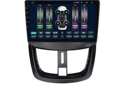 Peugeot 207 | 206+ | 207cc | Android 13 | Autoradio | 2006 t/m 2015 | CarPlay  & Android Auto