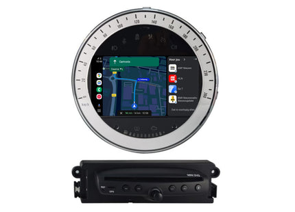 Mini Cooper CarPlay Autoradio | 2006 t/m 2013 | Android Auto