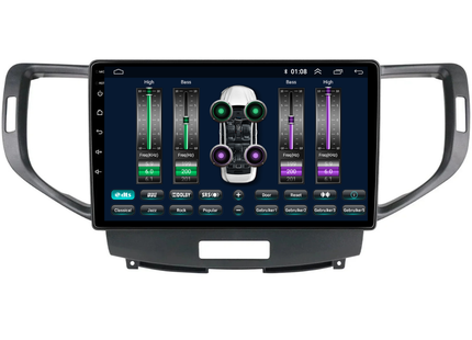 Honda Accord Android Autoradio | 2009 t/m 2013 | CarPlay