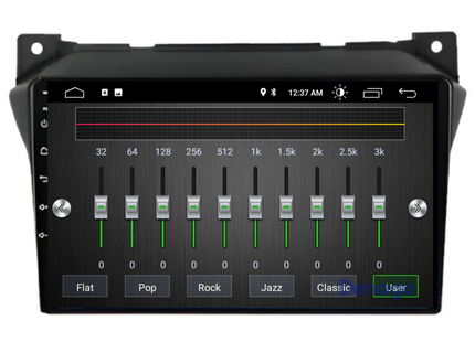 Suzuki Alto CarPlay autoradio | 2008 t/m 2016 | Denago DNG-A53 | 9 inch | Android 13 | Draadloos CarPlay & Android Auto