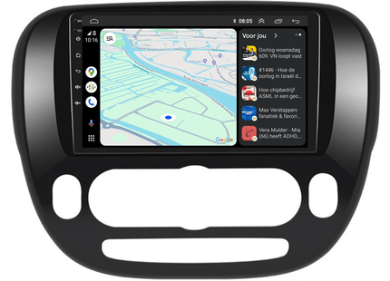 Kia Soul | Android 13 | Autoradio | 2014 t/m 2018 | Carplay & Android Auto