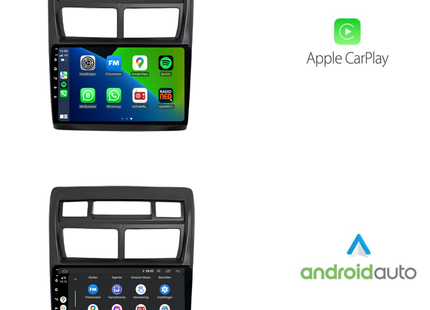 Kia Sportage | Android 13 | Autoradio | 2004 t/m 2010 | Carplay & Android Auto