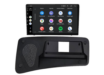 Volvo S80 | S80l | Autoradio | Android 13 | 9 INCH | 2004 t/m 2011 | CarPlay & Android Auto