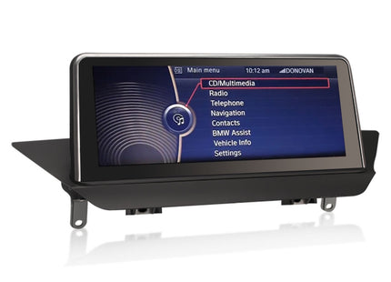BMW X1 | Android 13 | Autoradio | 2010 t/m 2015 | 4+64GB | 8-Core | Carplay & Android Auto