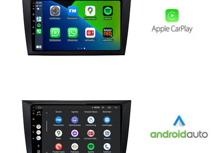 Volkswagen Golf 6 | Android 13 | Autoradio | 2009 t/m 2012 | Carplay & Android Auto
