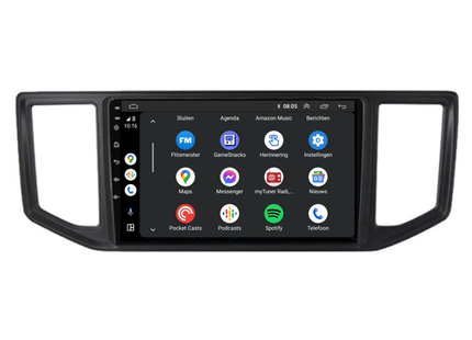 Volkswagen Crafter l Android 13 | Autoradio | 2017 t/m 2024 | CarPlay  & Android Auto