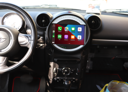 Mini Cooper CarPlay Autoradio R60 | 2011 t/m 2014 | Android
