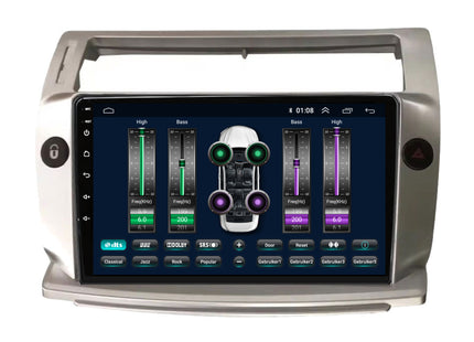 Citroën C4 | Android 13 | Autoradio | 2004 t/m 2010 | Carplay & Android Auto