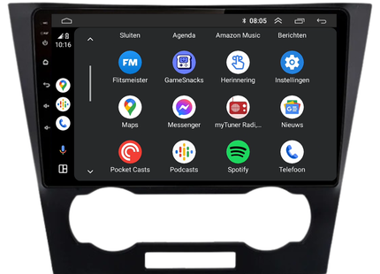 Chevrolet Epica | Android 13 | Autoradio | 2006 t/m 2012 | CarPlay & Android Auto