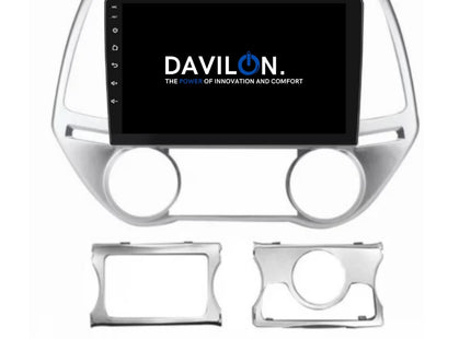 Hyundai i20 | Android 13 | Autoradio | 2008 t/m 2014 | CarPlay & Android Auto