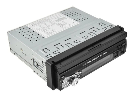 1-Din Autoradio | Carplay & Android Auto | uitklapbaar scherm