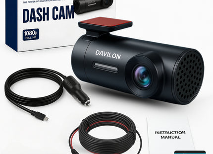 Davilon D1-PRO Dashcam | 1080P FULL HD | 2025 APP Model