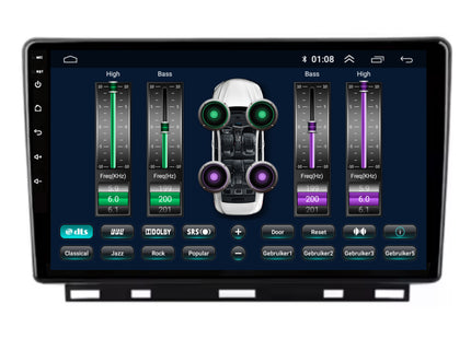 Renault Clio 5 Android Autoradio | 2019 t/m 2025 | CarPlay & Android auto