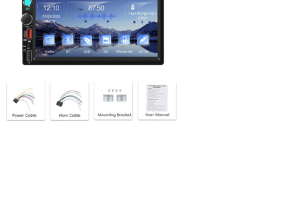 2 Din CarPlay Autoradio | Android Auto