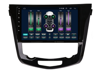 Nissan Qashqai | X-Trail | Android 13 | Autoradio |  2014 t/m 2021 | Carplay & Android Auto