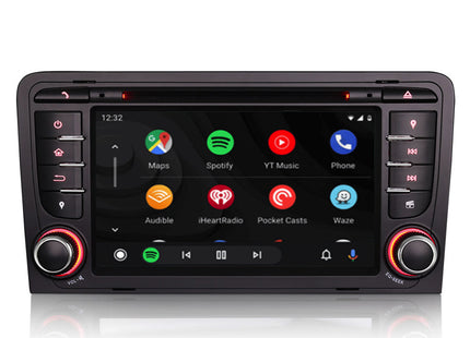 CarPlay Audi A3/S3/RS3 | Android 13 | Android Auto