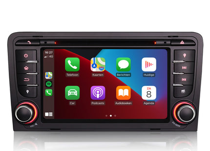 CarPlay Audi A3/S3/RS3 | Android 13 | Android Auto