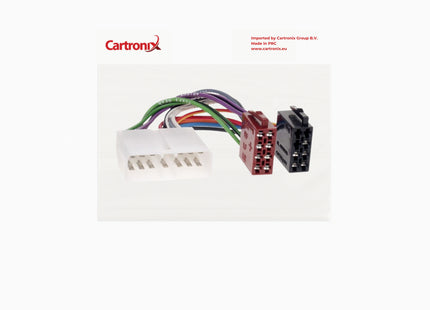 Daewoo ISO kabel | verloopstekker voor autoradio