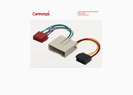 Landrover | ISO kabel | verloopstekker voor autoradio