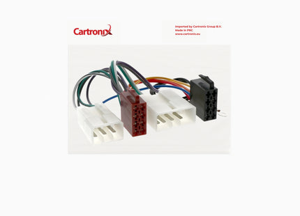 Mitsubishi ISO kabel | verloopstekker voor autoradio