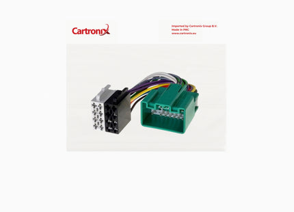 Volvo C30 |  V70 | ISO kabel | verloopstekker voor autoradio