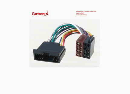 Kia  | ISO kabel | verloopstekker voor autoradio