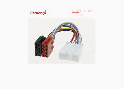 Subaru Forester | Impreza | ISO kabel | verloopstekker voor autoradio