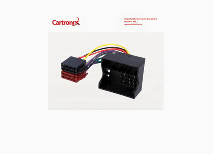 Renault Scenic | Megane | ISO kabel | verloopstekker voor autoradio