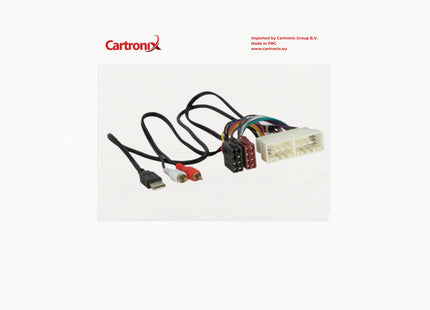 Kia | Hyundai | ISO kabel | verloopstekker voor autoradio