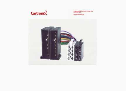 Mazda | Nissan | Jaguar | ISO kabel | verloopstekker voor autoradio