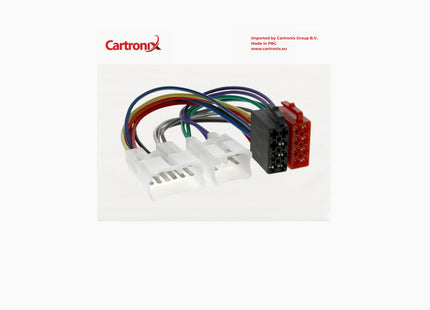 Daihatsu | Volkswagen | Toyota | Subaru | Lexus | ISO kabel | verloopstekker voor autoradio