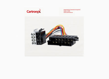 Volvo | ISO kabel | verloopstekker voor autoradio