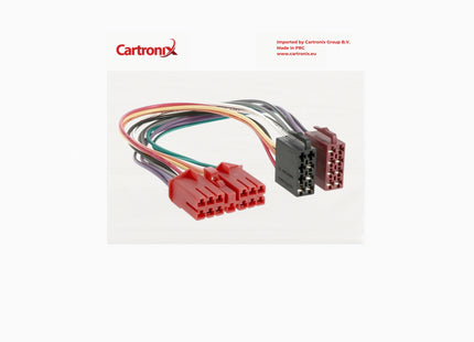 Renault ISO kabel | verloopstekker voor autoradio