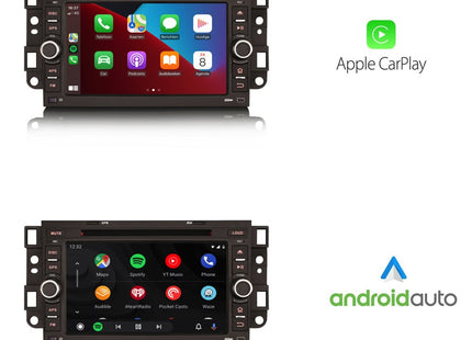 Chevrolet Aveo Epica Captiva CarPlay | 2006 t/m 2012 | Android Auto