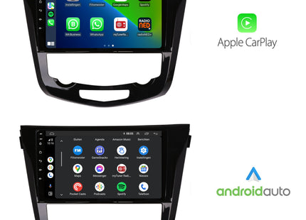 Nissan Qashqai | X-Trail | Android 13 | Autoradio |  2014 t/m 2021 | Carplay & Android Auto