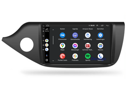 Kia Ceed CarPlay autoradio | 2012 t/m 2017 | Denago DNG-A68 | 9 inch | Android 13 | Draadloos CarPlay & Android Auto
