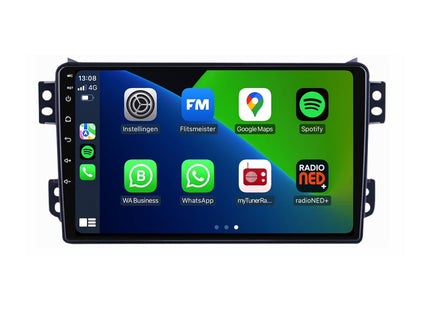 Suzuki Splash | Android 13 | Autoradio | 2008 t/m 2015 | Carplay & Android Auto