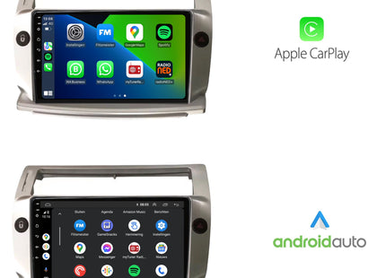 Citroën C4 | Android 13 | Autoradio | 2004 t/m 2010 | Carplay & Android Auto