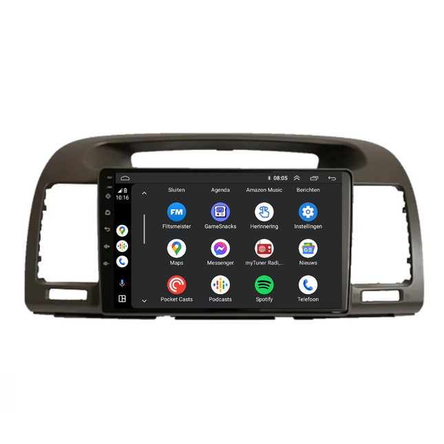 Toyota  Camry Android 11 Autoradio | 2001 t/m 2007 | Carplay | Davilon