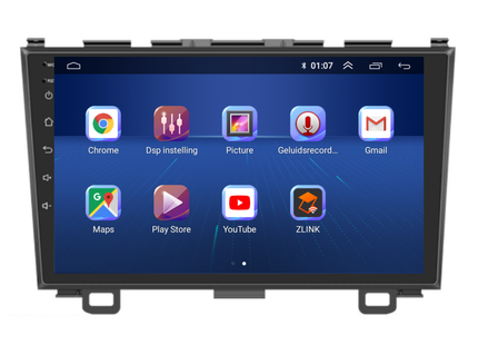 Honda CR-V | Android 13 | Autoradio | 2007 t/m 2012 | CarPlay & Android Auto