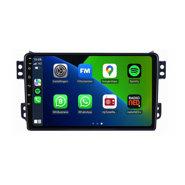 Opel Agila | Android 13 | Autoradio | 2008 t/m 2015 | Carplay & Android Auto