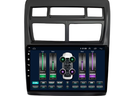 Kia Sportage | Android 13 | Autoradio | 2004 t/m 2010 | Carplay & Android Auto