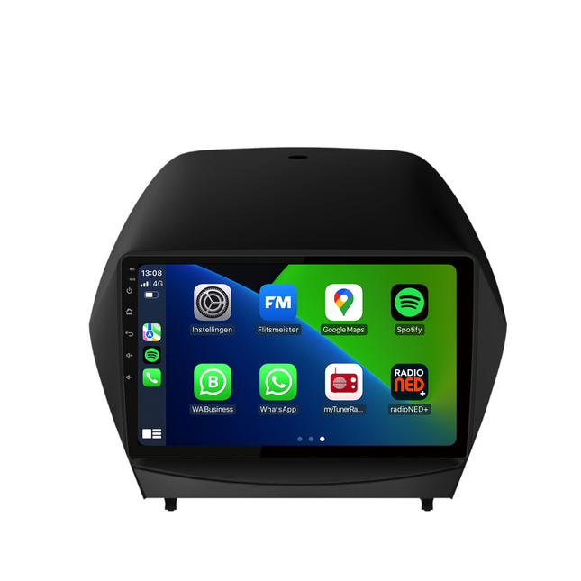 Hyundai ix35 | Android 13 | Autoradio |  2009 t/m 2015 | CarPlay & Android Auto