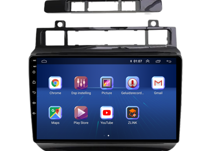 Volkswagen Touareg | Android 13 | Autoradio | 2011 t/m 2017 | CArplay & Android Auto