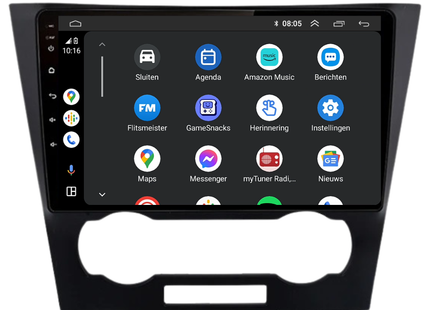 Chevrolet Epica | Android 13 | Autoradio | 2006 t/m 2012 | CarPlay & Android Auto