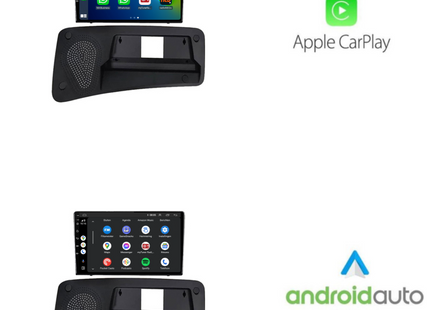 Volvo S80 | S80l | Autoradio | Android 13 | 9 INCH | 2004 t/m 2011 | CarPlay & Android Auto