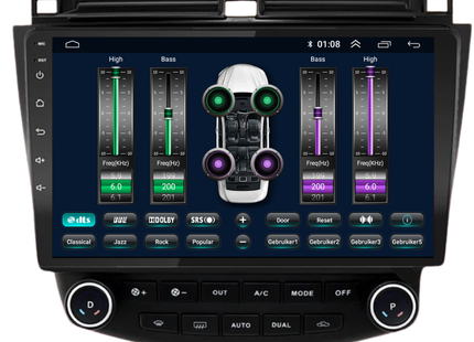 Honda Accord | Android 13 | Autoradio | 2003 t/m 2008 | Carplay & Android Auto